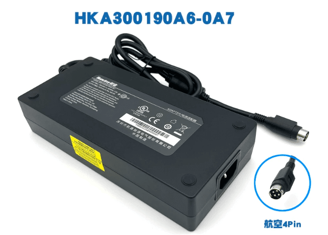 *Brand NEW*Huntkey HKA300190A6-0A7 300W 19V Power Adapter for All-in-One Mini PC Graphics Card power supply